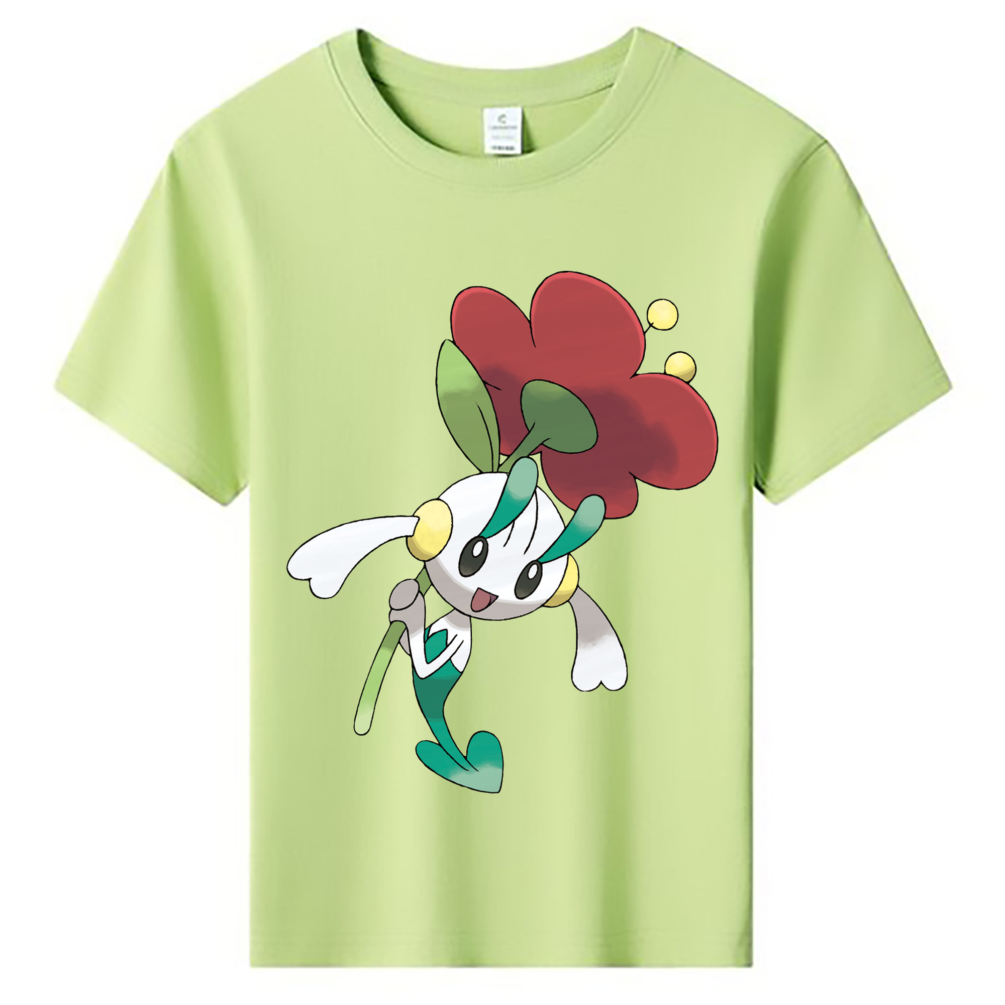 （画像用） ポケットモンスター Pokémon 綿100％キッズTシャツ（フロントプリント）